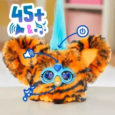 Furby: Interaktywna pluszowa figurka Furblets Ty-Bee - Hasbro zdjęcie 4