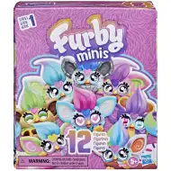 Furby: Zestaw 12 mini figurek, seria 1 - Hasbro