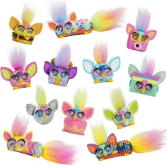 Furby: Zestaw 12 mini figurek, seria 1 - Hasbro zdjęcie 2