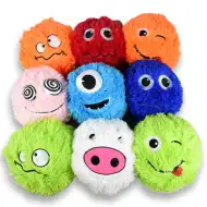 Fuzzy Monsters pluszowa piłka z futerkiem, różne warianty, 23 cm