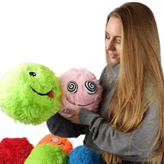 Fuzzy Monsters pluszowa piłka z futerkiem, różne warianty, 23 cm zdjęcie 6