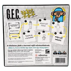 G.E.C. Gra towarzyska Skecz zdjęcie 3