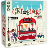 GET ON BOARD: gra planszowa Nowy Jork i Londyn