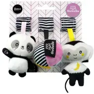 GaGaGu: Pluszowe Maskotki - Panda, Piłka i Małpa