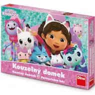 Gabby domek dla lalek: Magiczny dom gra planszowa