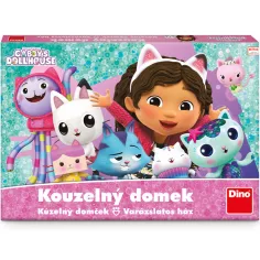 Gabby domek dla lalek: Magiczny dom gra planszowa zdjęcie 2