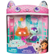 Gabi Domek Filmowy - Zestaw 2 figurek Mercat i Kitty Jellyfish - Spin Master