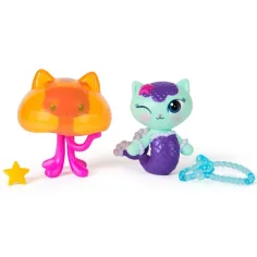 Gabi Domek Filmowy - Zestaw 2 figurek Mercat i Kitty Jellyfish - Spin Master zdjęcie 2