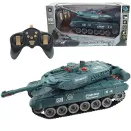 Galaxy Tanks: Zdalnie sterowany czołg Leopard 2 A5 z efektami świetlnymi i dźwiękowymi 2,4GHz 30cm