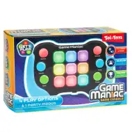 Game Maniac: 4-w-1 elektroniczna konsola do gier
