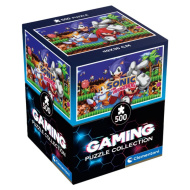 Gaming Puzzle Collection Sonic puzzle 500 elementów - Clementoni