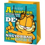 Garfield kot normalna torba prezentowa 11x15x6cm