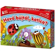 Gdzie się schowałaś, biedronko? gra planszowa