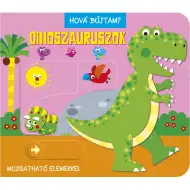 Gdzie się schowałem? - Książeczka dla dzieci o dinozaurach