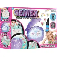 Gemex: Z żelu klejnot magiczna muszla zestaw do tworzenia biżuterii