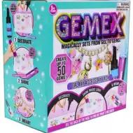Gemex: Zestaw do tworzenia biżuterii – galaktyka klejnotów z żelu