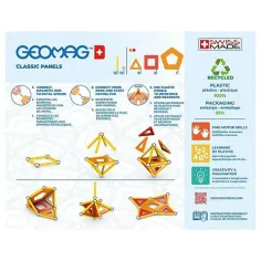 Geomag Green Line Classic Panels magnetyczny zestaw konstrukcyjny, 35 elementów zdjęcie 2