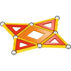 Geomag Green Line Classic Panels magnetyczny zestaw konstrukcyjny, 35 elementów zdjęcie 3