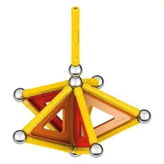 Geomag Green Line Classic Panels magnetyczny zestaw konstrukcyjny, 35 elementów zdjęcie 5