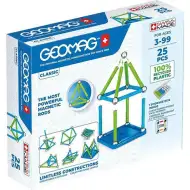 Geomag Green Line Classic magnetyczny zestaw konstrukcyjny, 25 elementów