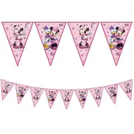 Girlanda imprezowa z wzorem Myszki Minnie i Daisy