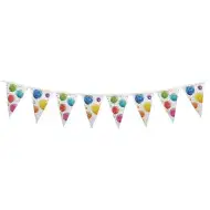 Girlanda party z balonowym wzorem wielokrotnego użytku 230 cm