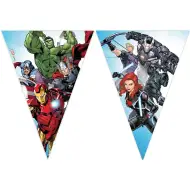 Girlanda z flagami Avengers, długość 230 cm