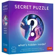 Głębokie zanurzenie sekretny, premium puzzle 1000 elementów - Trefl