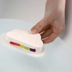 Glibbi Boom: chmurowa kula kąpielowa w kolorach tęczy - Simba toys zdjęcie 2