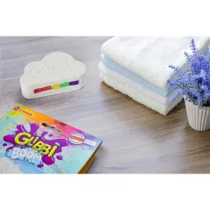 Glibbi Boom: chmurowa kula kąpielowa w kolorach tęczy - Simba toys zdjęcie 4