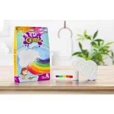 Glibbi Boom: chmurowa kula kąpielowa w kolorach tęczy - Simba toys zdjęcie 5