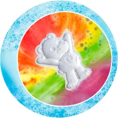 Glibbi Gumisie kąpielowa kula musująca - Simba Toys zdjęcie 2