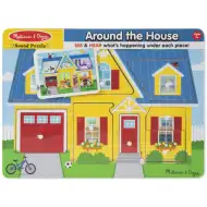 Głośna układanka wokół domu - Melissa &amp; Doug