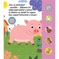 Głośni kumple - Książeczka dla dzieci o Prosiaczku i przyjaciołach zdjęcie 2