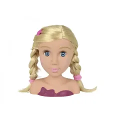 Blond głowa lalki do stylizacji z akcesoriami - Simba Toys zdjęcie 3