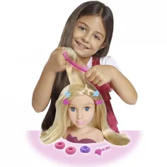 Blond głowa lalki do stylizacji z akcesoriami - Simba Toys zdjęcie 4