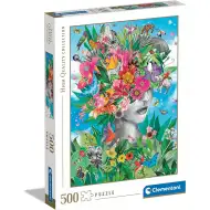 Głową w dżungli HQC puzzle 500 elementów - Clementoni
