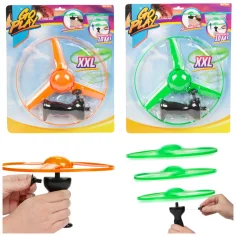 Go Play Zestaw do wystrzeliwania śmigła helikoptera, dostępny w różnych kolorach, 1 sztuka zdjęcie 2