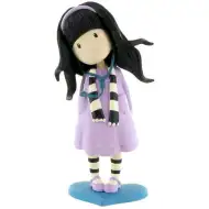 Gorjuss fioletowa figurka zabawkowa