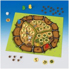 Gra Mole - gra planszowa zdjęcie 2