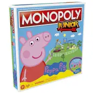Gra Monopoly Junior Świnka Peppa - Hasbro