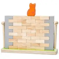 Gra balansujący kot na ścianie - Woodyland