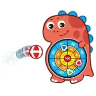 Gra do rzucania na rzepy z dinozaurami