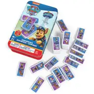 Gra domino Psi Patrol w metalowym pudełku – Spin Master