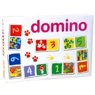 Gra domino z liczbami