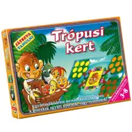 Gra edukacyjna "Tropikalny ogród" - D-Toys