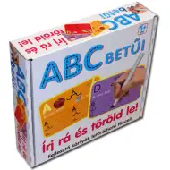 Gra edukacyjna z literami ABC