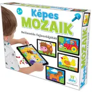 Gra edukacyjna z wstawianiem mozaiki obrazkowej