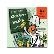Gra karciana "Sałatka z karaluchami"