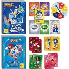 Gra karciana Sonic w plecaku - Lisciani zdjęcie 2